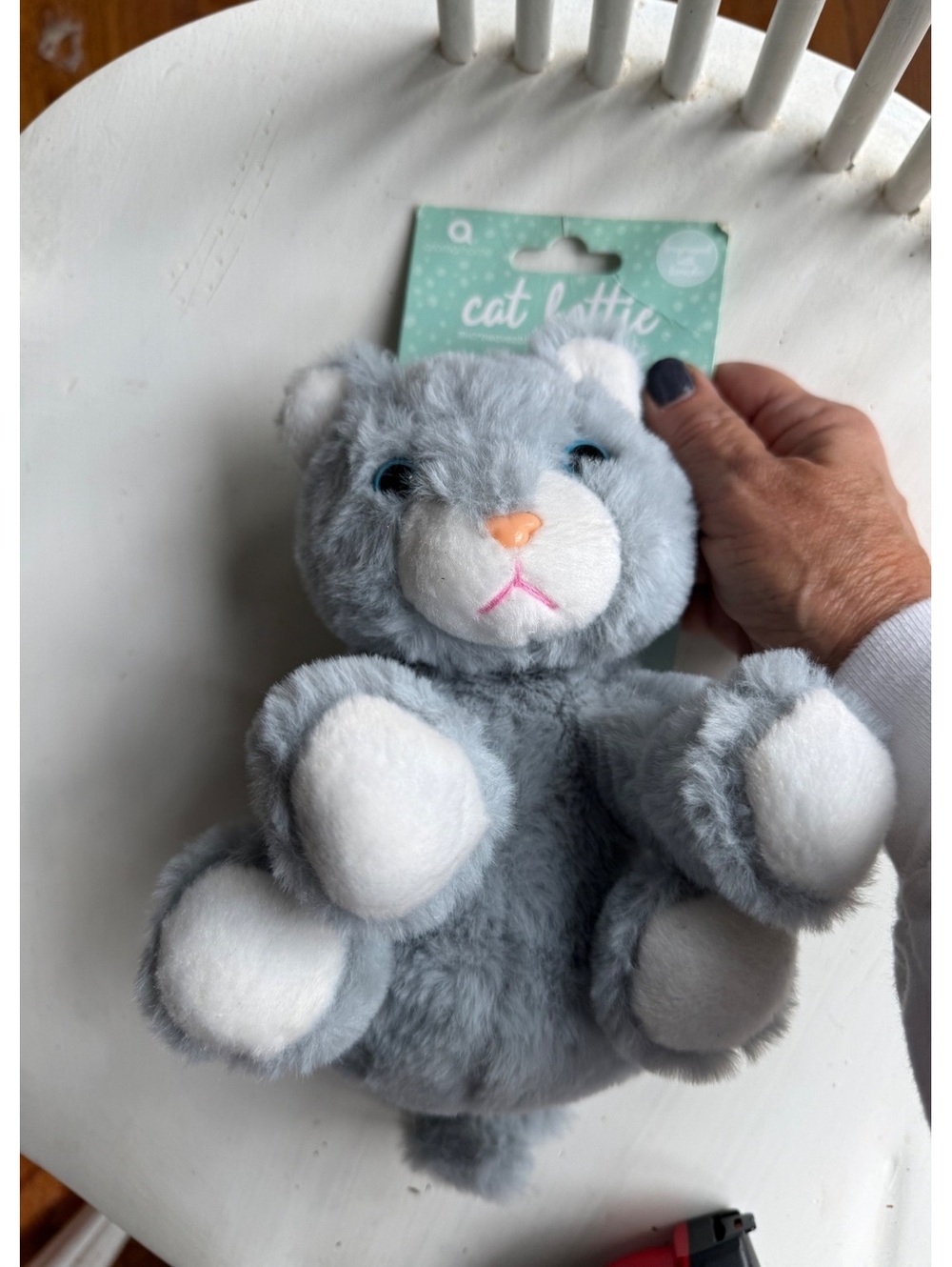 Aroma Home Cat Hottie Microwavable Plush Heat Pack - Lavender Scented